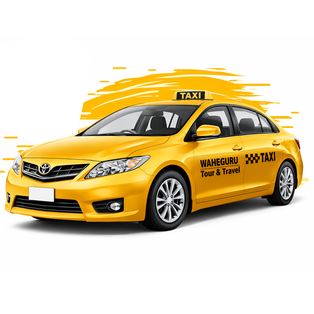 Waheguru Tour & Travel Taxi
